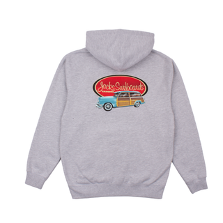 Jack's Surfboards Men's Country Squire Classic Zip-Up Hoodie