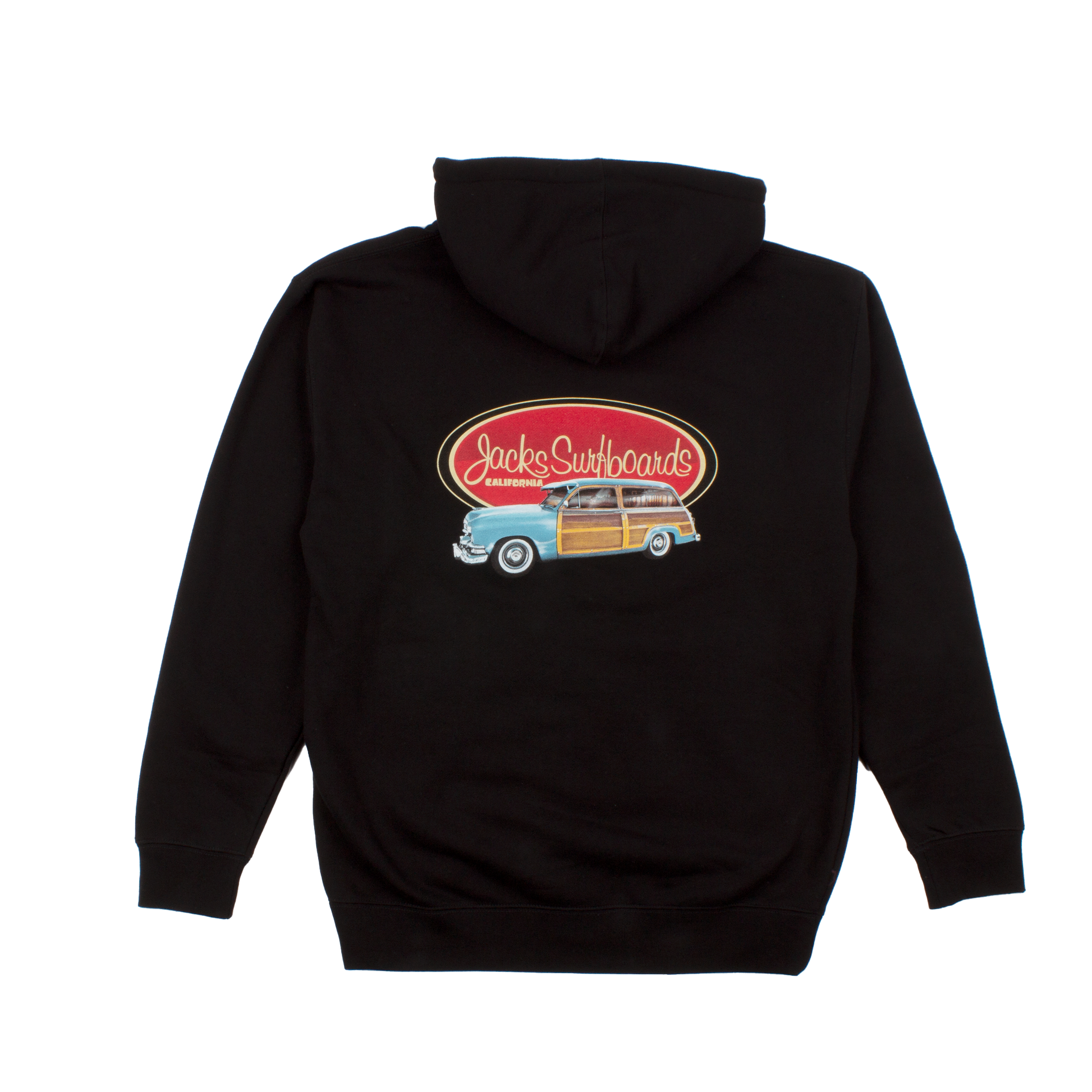 Jack's Surfboards Men's Country Squire Classic Zip-Up Hoodie