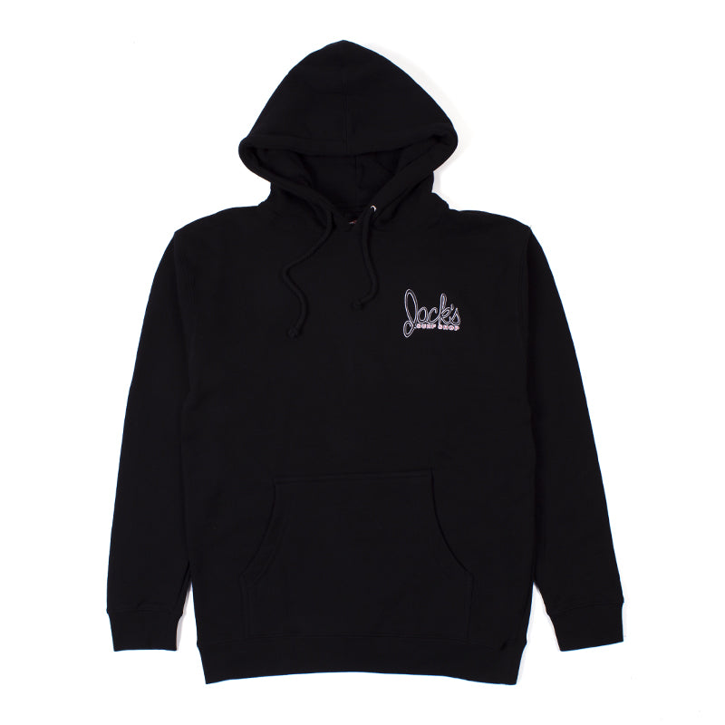 Jack's Surfboards Little Dude Pullover Hoodie - Black