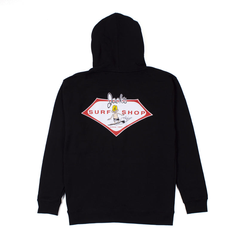 Jack's Surfboards Little Dude Pullover Hoodie - Black