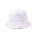 Terry Bucket Hat-White