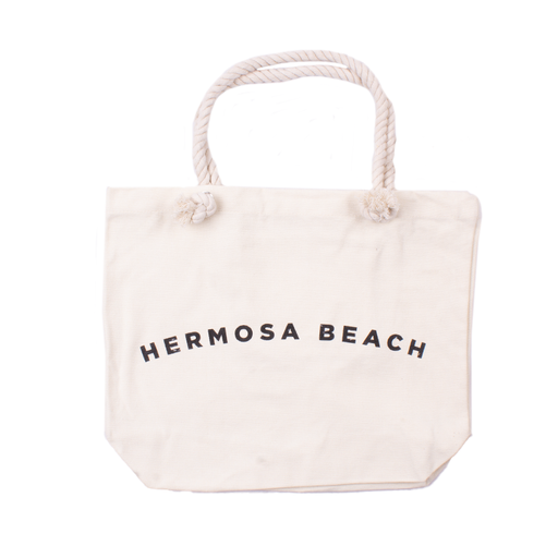 Hermosa Beach Block Tote Bag