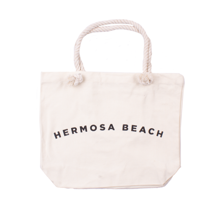 Hermosa Beach Block Tote Bag — Jack's Surfboards