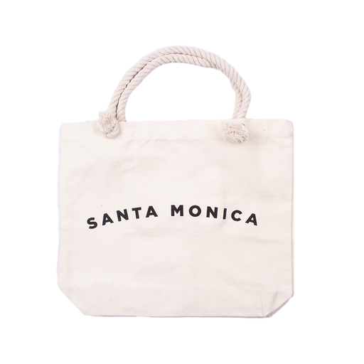 Santa Monica Block Tote Bag