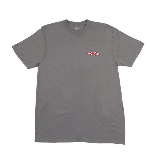 Tower 1 Pigment VW (Vintage Wash) S/S Tee-Charcoal