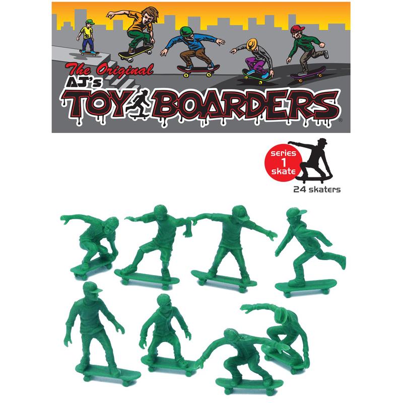 Toy Boarders Skate Series 1 - Jack's Surfboards