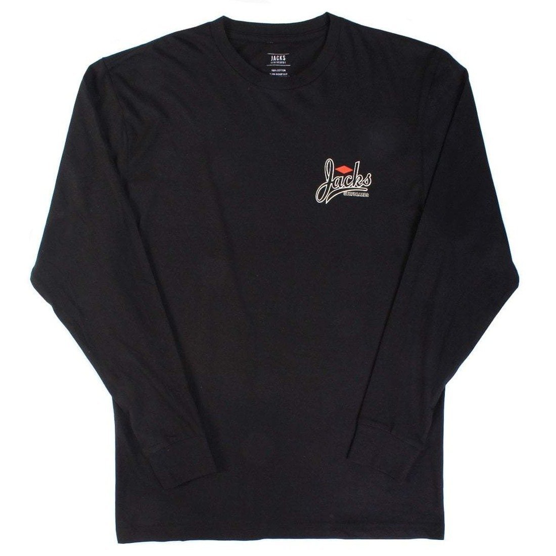 Jack's Surfboards Men's Trenton Long Sleeve Tee - Black