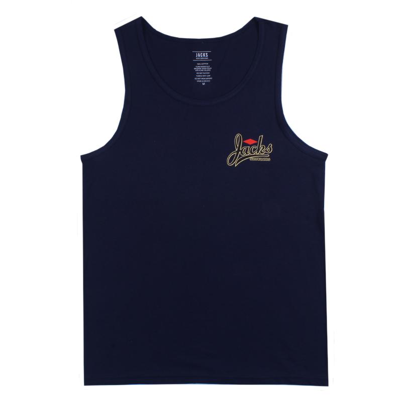 Jacks Surfboard Men's Trenton Tank Top - Navy