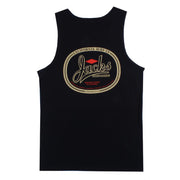 Jacks Surfboard Men's Trenton Tank Top - Black