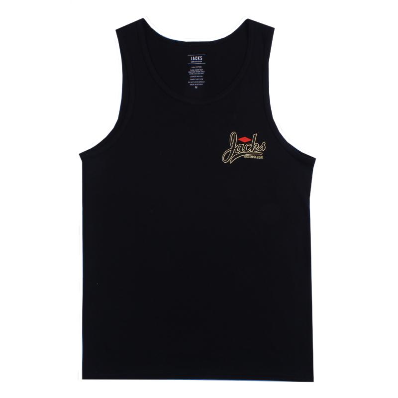 Jacks Surfboard Men's Trenton Tank Top - Black