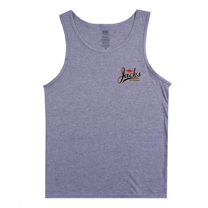 Jacks Surfboard Men's Trenton Tank Top - Heather Grey