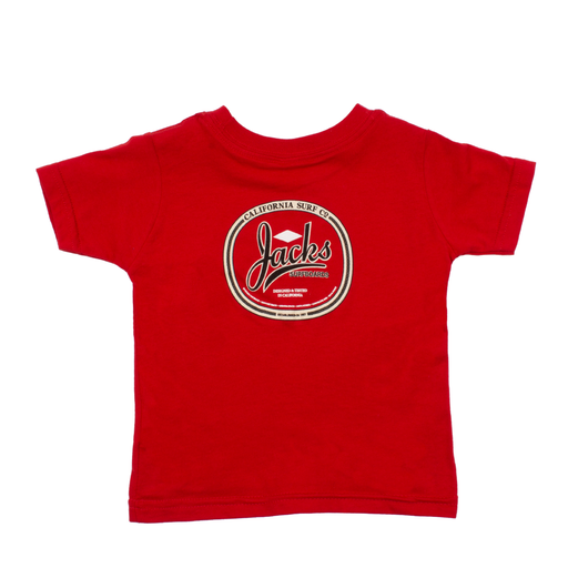 Infant (6M-18M) Trenton S/S T-Shirt-Red