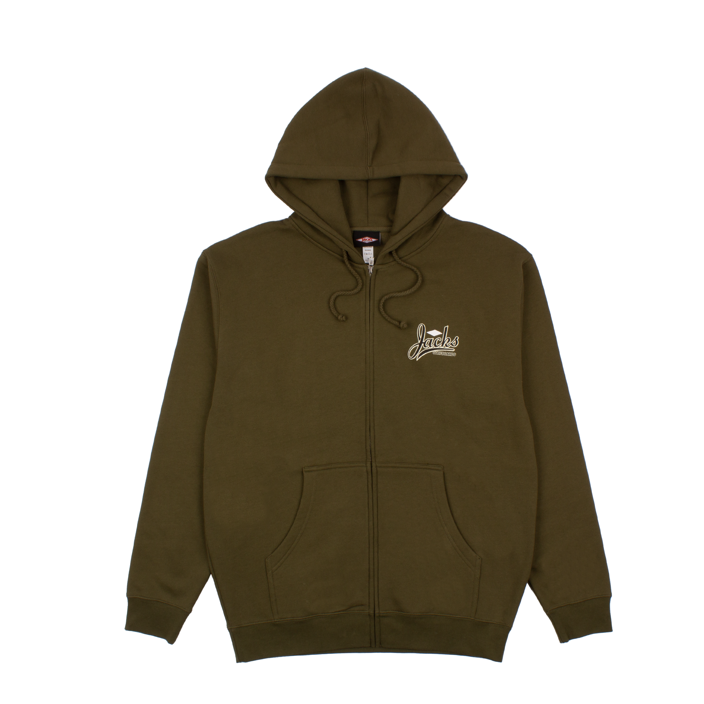 Jack's Surfboards Trenton Classic Zip-Up Hoodie