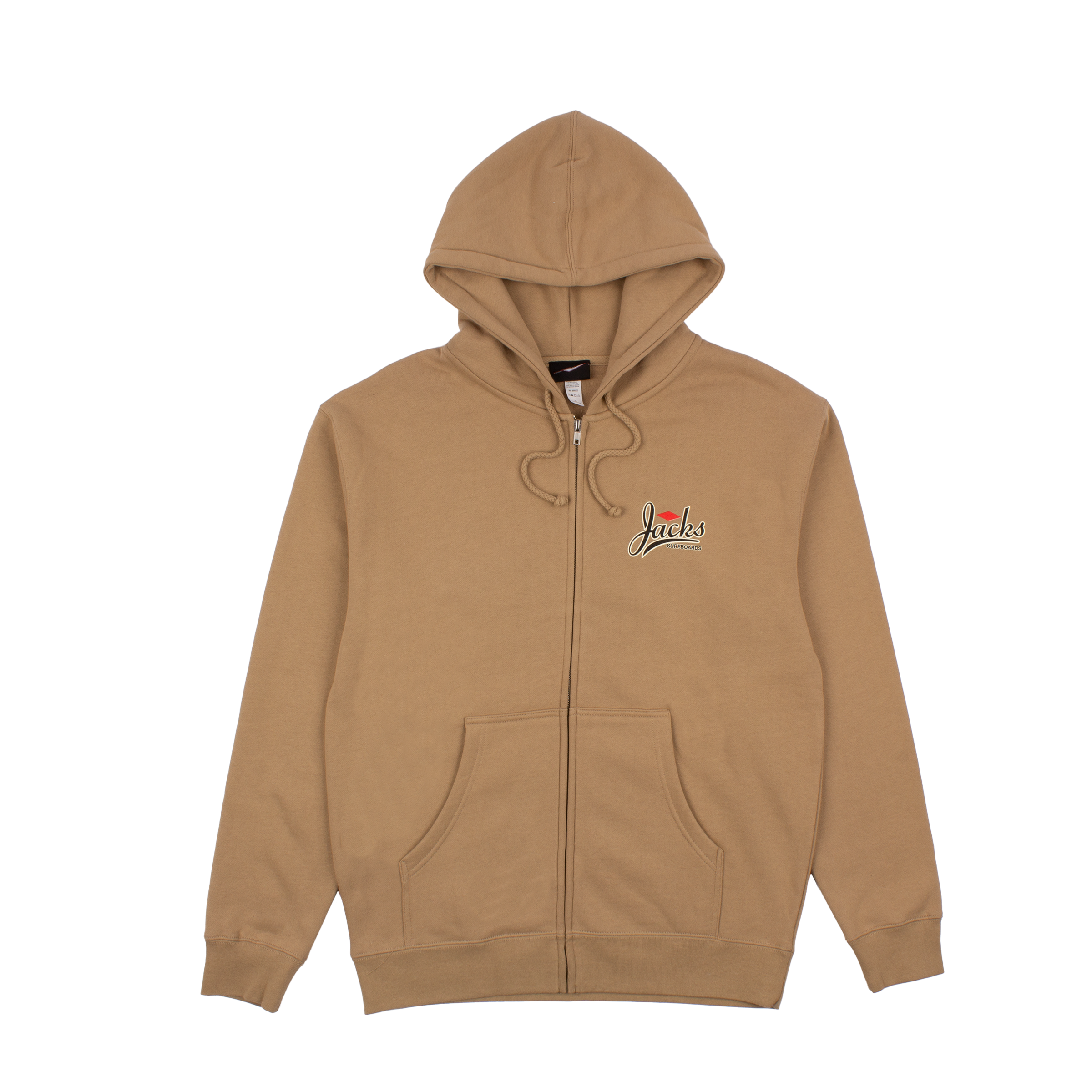Jack's Surfboards Trenton Classic Zip-Up Hoodie