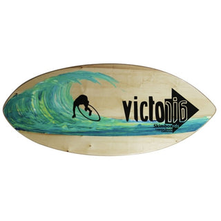 Victoria Ocean Woody Skimboard - Jack's Surfboards