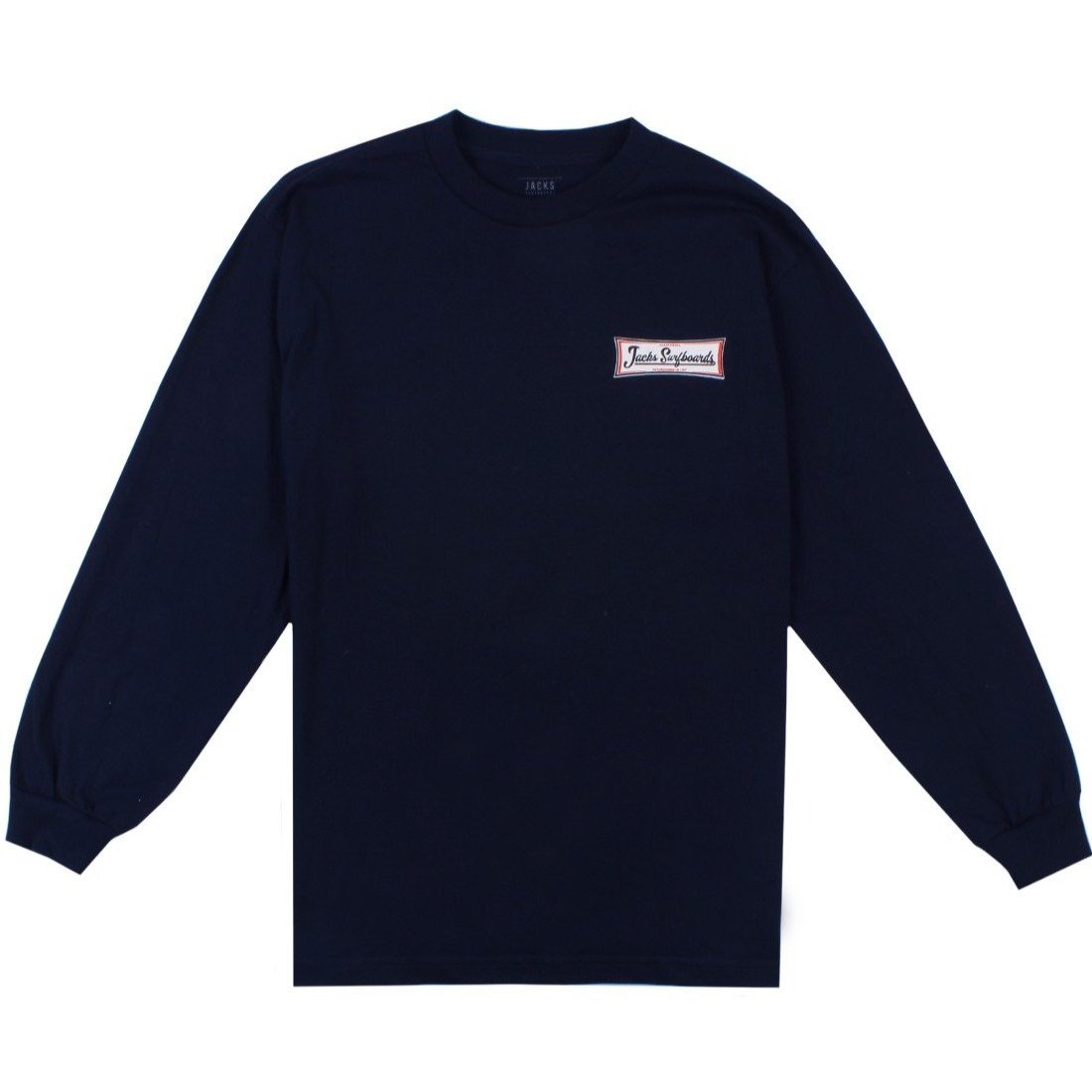 Jack's Surfboards Men's Vista Long Sleeve T-shirt - Navy