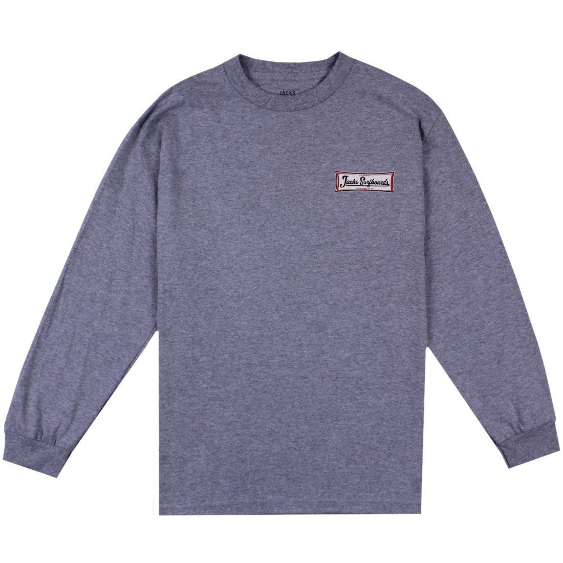 Jack's Surfboards Men's Vista Long Sleeve T-shirt - Athletic Heather