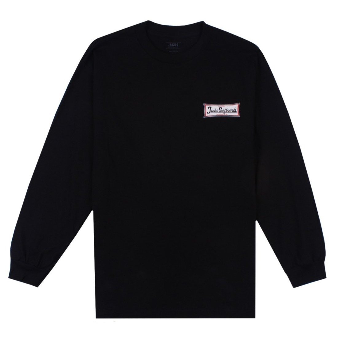 Jack's Surfboards Men's Vista Long Sleeve T-shirt - Black