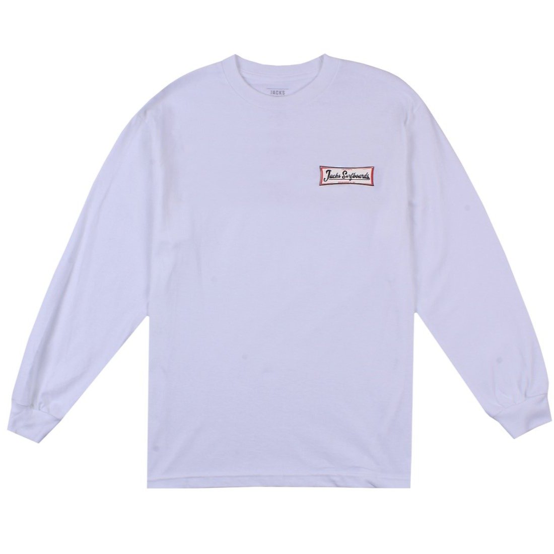 Jack's Surfboards Men's Vista Long Sleeve T-shirt - White