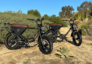 Vonax Cafe 02 Electric Bicycle