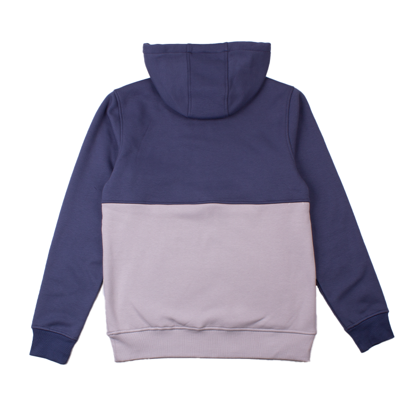 Wallace Half Zip Pullover Fleece-Navy