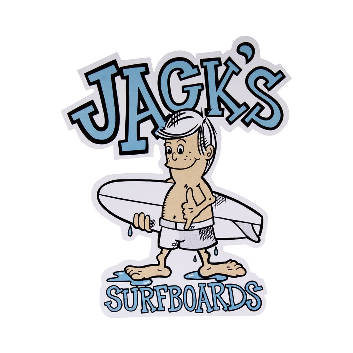 Stickers — Jack's Surfboards