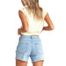 Womens How Bout That Indigo Denim Shorts - Jack's Surfboards