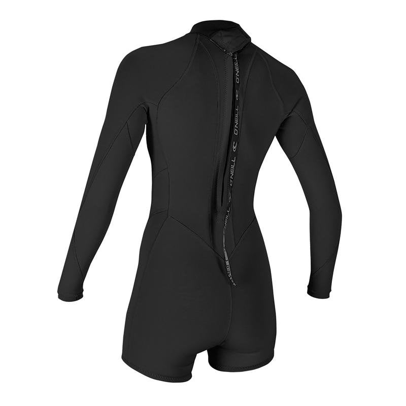Women's O'Neill Bahia 2/1mm Back Zip Long Sleeve Springsuit SP21 - Jack's Surfboards