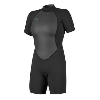 Women's O'Neill Reactor 2 2mm Back Zip Short Sleeve Springsuit SP21 - Jack's Surfboards