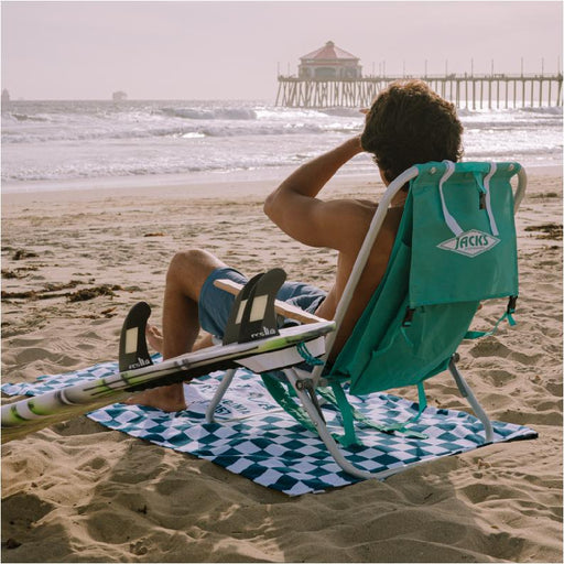 Santa Monica Block Tote Bag — Jack's Surfboards