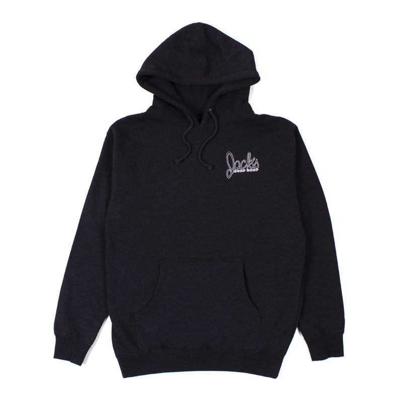 Jack's Surfboards Little Dude Pullover Hoodie - Charcoal Heather