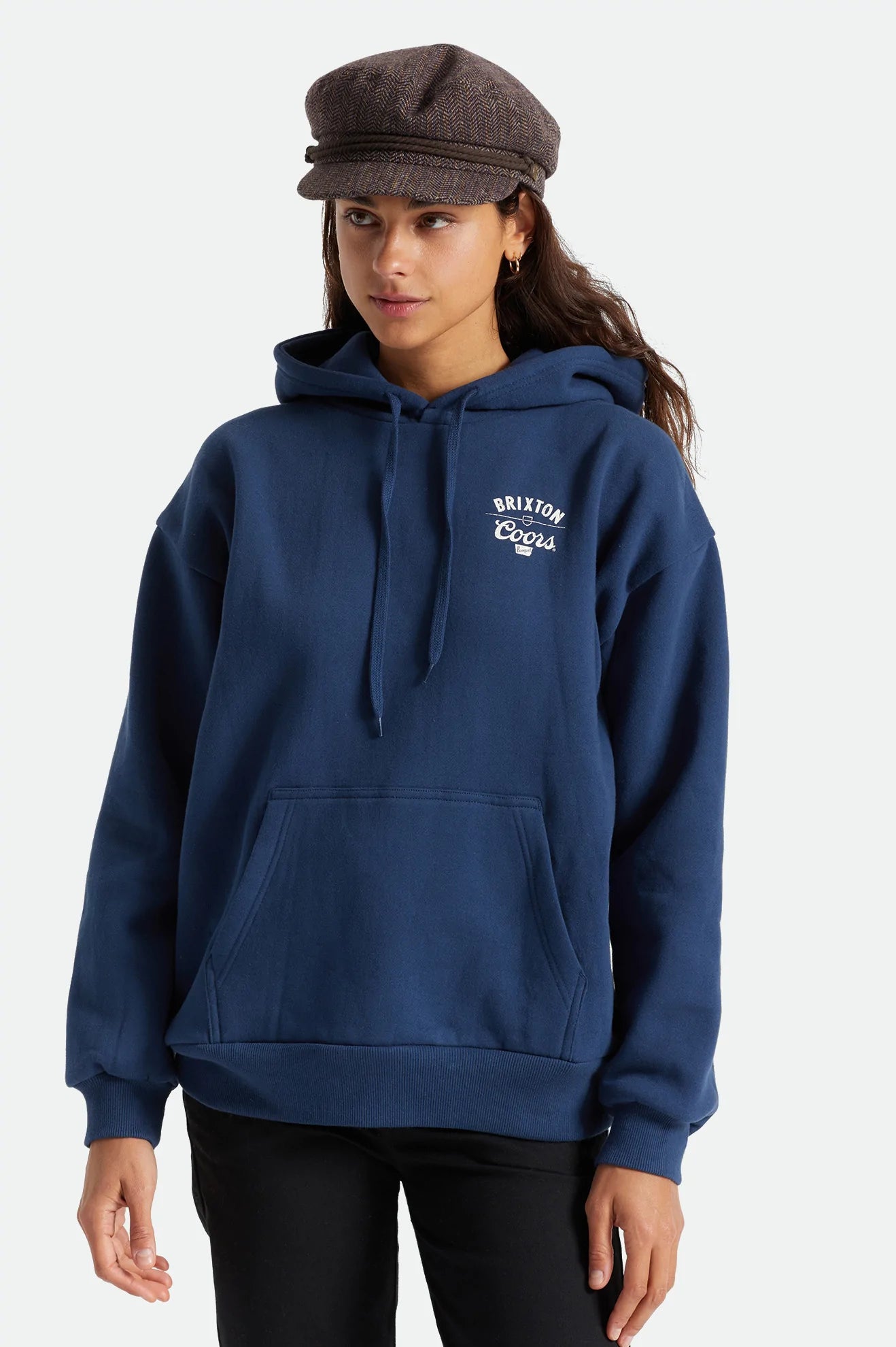 Coors x Brixton Labor Hooded Sweatshirt Jack s Surfboards